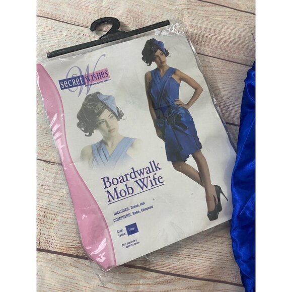 Rubie's Secret Wishes Women's Mob Wife Costume - Large - Picture 3 of 13